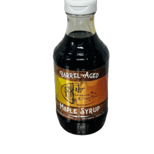 Barrel-Aged Wisconsin Maple Syrup